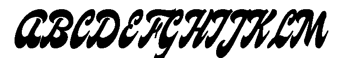 Angkara Font UPPERCASE