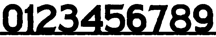 Anglers Story Underlined Serif Font OTHER CHARS
