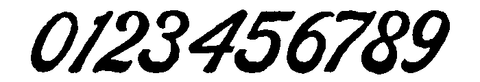 AnglersStory-Script Font OTHER CHARS