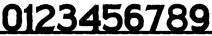 AnglersStory-UnderlinedSerif Font OTHER CHARS