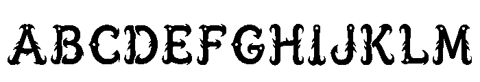 Angof Regular FONT