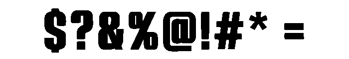 Angovr Font OTHER CHARS