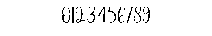 Angsita Font OTHER CHARS