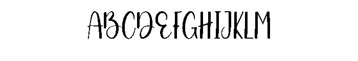 Angsita Font UPPERCASE