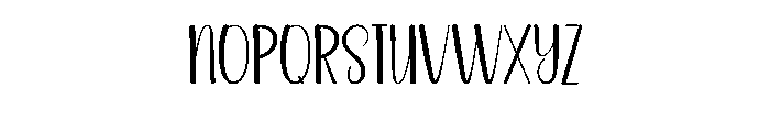 Angsita Font UPPERCASE