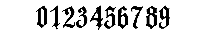 Angstrom Font OTHER CHARS