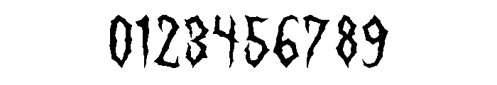 AnhorkRegular Font OTHER CHARS