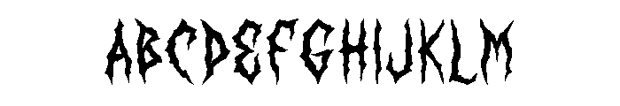 AnhorkRegular FONT
