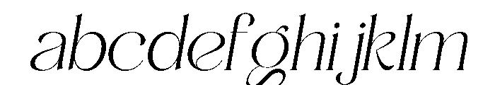 Aniekyal Italic FONT