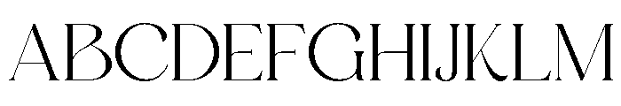 Aniekyal Regular Font UPPERCASE