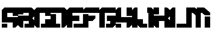 Anima Boost Font UPPERCASE