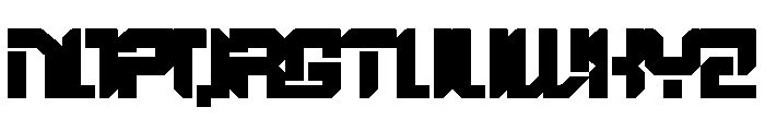 Anima Boost Font UPPERCASE
