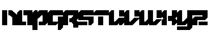 Anima Boost Font LOWERCASE