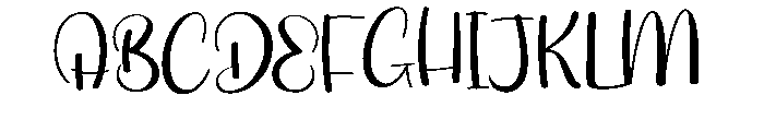 Animal Alphabeth Font UPPERCASE