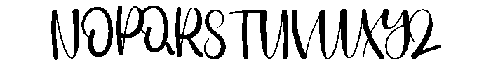 Animal Alphabeth Font UPPERCASE