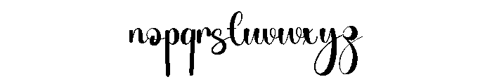Animal Alphabeth Font LOWERCASE