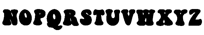 Animal Christmas Font LOWERCASE