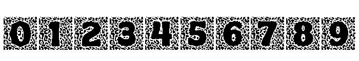 Animal Comics Regular Font OTHER CHARS