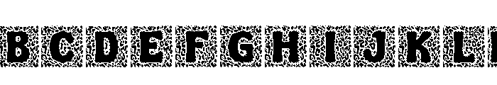Animal Comics Regular Font UPPERCASE