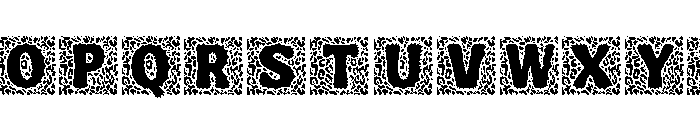 Animal Comics Regular Font UPPERCASE