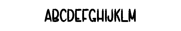 Animal Crochet FONT