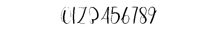 Animal Hunting Font OTHER CHARS