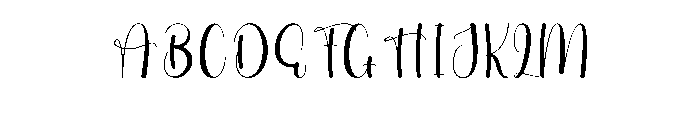 Animal Hunting Font UPPERCASE