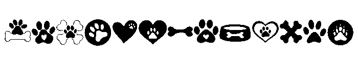 Animal Paw FONT