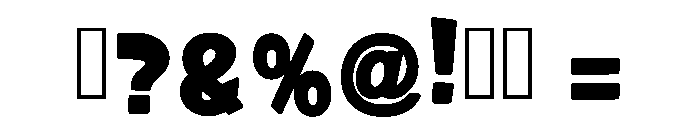 Animal Planet Regular Font OTHER CHARS