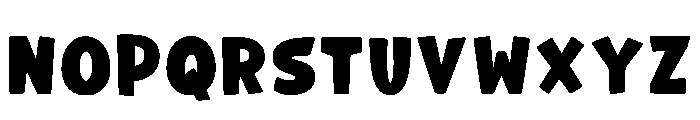 Animal Planet Regular Font LOWERCASE