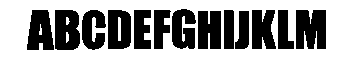 Animal footprints drawing FONT