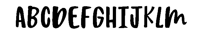 Animal summer FONT