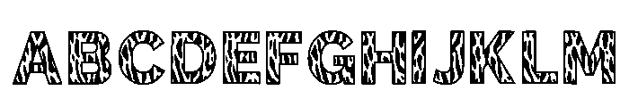 Animalprint Regular FONT