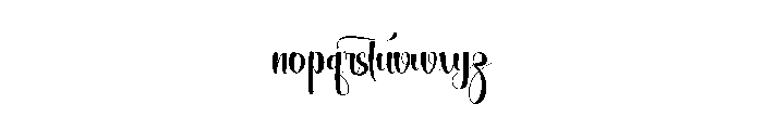 Animaly Birthday Font LOWERCASE