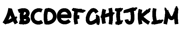 Anime Justice FONT