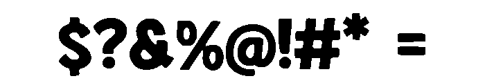 Anime_Title Font OTHER CHARS