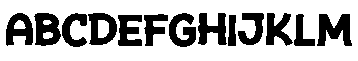 Anime_Title Font UPPERCASE