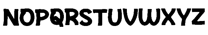 Anime_Title Font UPPERCASE