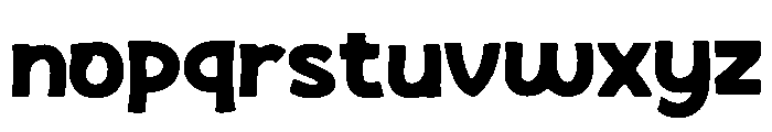 Anime_Title Font LOWERCASE