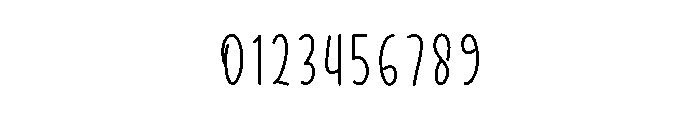 Animeday Font OTHER CHARS