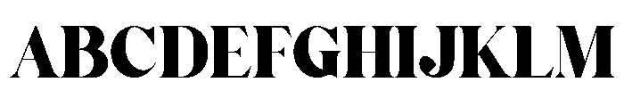 Anit Font UPPERCASE