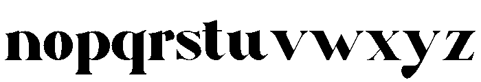 Anit Font LOWERCASE