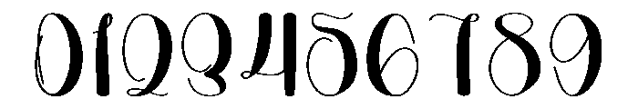 Anithings Font OTHER CHARS