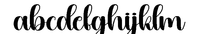 Anithings FONT