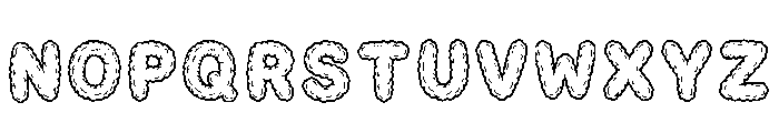 Aniya Regular Font LOWERCASE
