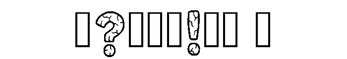 Anjou Regular Font OTHER CHARS