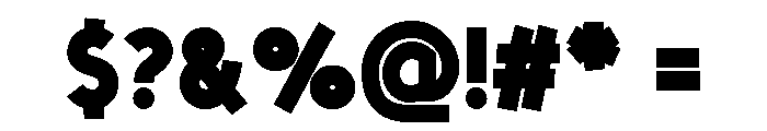 Anjoyne Font OTHER CHARS
