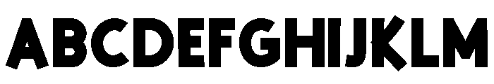 Anjoyne Font UPPERCASE