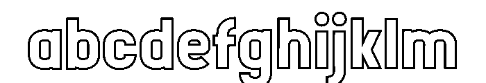Ankish Outlined Regular FONT