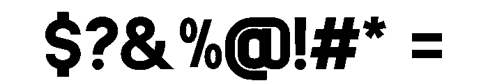 Ankish Font OTHER CHARS